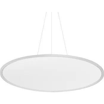 Závěsné svítidlo AZzardo Bílé, 1-bodové, integrovaný LED zdroj, moderní