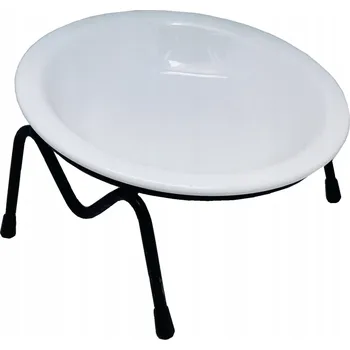 Miska pro psa YARRO Keramická miska na stojanu pro psa/kočku Loft 350ml - na vodu i krmivo