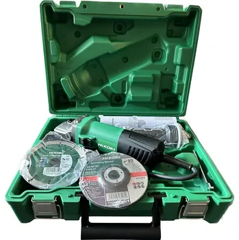 úhlová bruska Úhlová bruska Hikoki 1100 W 230 V