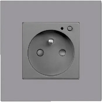 Elektrická zásuvka INTELIGENTNÍ ELEKTRICKÁ ZÁSUVKA WIFI RÁMEČEK PLASTOVÝ SMART LIFE TUYA