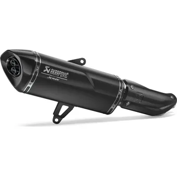 Motodíl Akrapovič Slip-On tlumič výfuku YAMAHA pro XMAX 300 (černý)