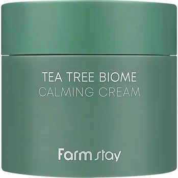 Pleťový krém Víceúčelový krém na obličej Farmstay Tea Tree Biome den a noc 80 ml