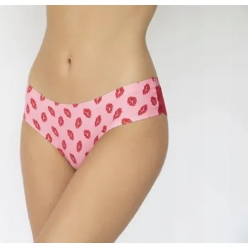 Dámské spodní prádlo JULIMEX KALHOTKY TANGA BESO RŮŽOVÉ XL