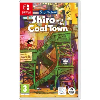 Hra pro Nintendo Switch Switch Shin chan Shiro and the Coal Town Nintendo Switch - Krabicová verze