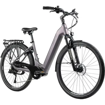 Elektrokolo Leader Fox VIVALO DÁMSKÝ 28", BAFANG M420, 2023 grey changing 20"