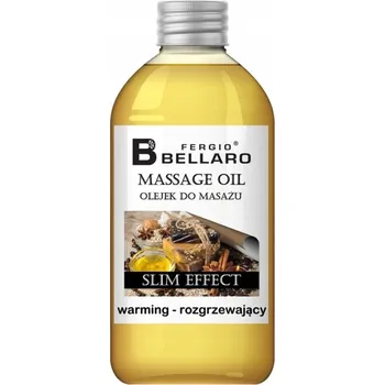 Masážní přípravek Fergio Bellaro Slim Effect 200 ml masážní olej