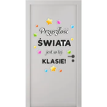 Obraz Školní dekorace LearnHow Budoucnost světa je v této třídě