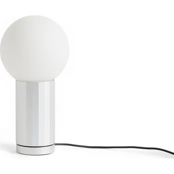 Lampička Hay, Stolní lampa Turn On, 20 cm, stříbrná - Formadore