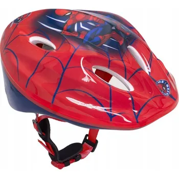 Cyklistická přilba Seven CYKLISTICKÁ HELMA SPIDERMAN 52-56 cm červená Velikost: uni