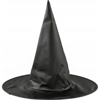Karnevalový doplněk Arpex SH0391 Čarodějnický klobouk černý