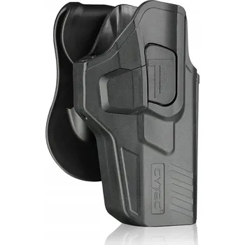 Sportovní střelba Polymerové pouzdro na zbraň Glock 17, 22, 31 CYTAC