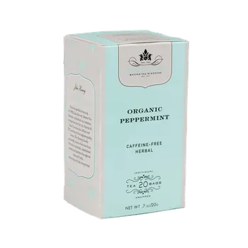 Horký nápoj Harney & Sons Harney and Sons Premium BIO Máta Peprná 20 ks