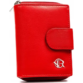 Peněženka Rovicky dámská peněženka z pravé kůže červená