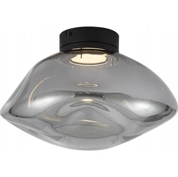 IP kamera Čtvercový stropní reflektor QAZQA černý