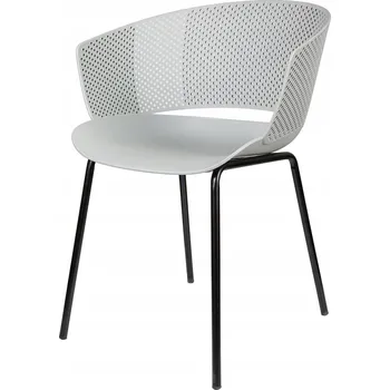 Jídelní židle Židle Solstice Bílá do obývacího pokoje, jídelny, zahrady