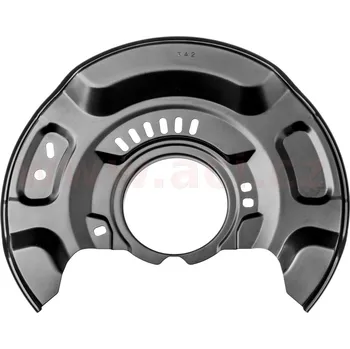 prachový štít předního brzdového kotouče (vnitřní/vnější průměr 88/297mm) L