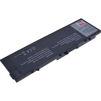 Baterie k notebooku Baterie T6 Power pro notebook Dell T05W1, Li-Poly, 11,4 V, 7900 mAh (91 Wh), černá