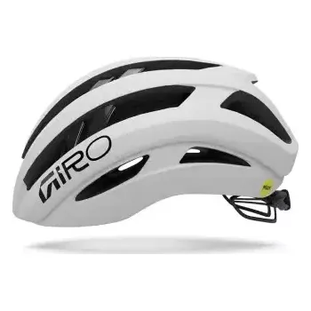 Cyklistická přilba Giro Aries Spherical silniční přilba Mat White vel. L (59-63 cm)