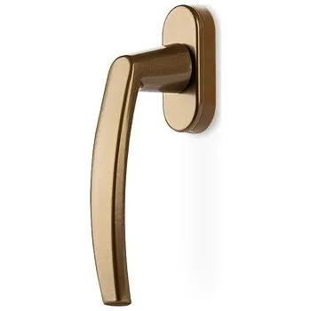 Okenní klika Okenní klika hliník bronz 45° 40mm / balení 1 ks