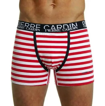 Boxerky Pierre Cardin 307 pánské boxerky Barva: červená, Velikost: 2XL