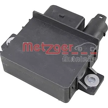 Zapalovací a žhavicí svíčka Řídicí jednotka, doba žhavení METZGER 0884030