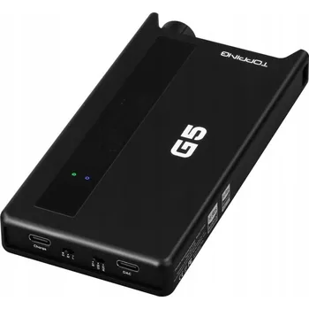 Sluchátkový předzesilovač Přenosný sluchátkový zesilovač Topping G5