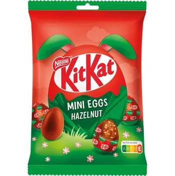 Čokoláda Kit Kat Mini vajíčka oříšek 89 g