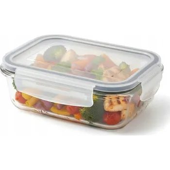 Dóza na potraviny Skleněná nádoba na potraviny Fresh obdélníková 370ml Altom