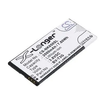 Baterie pro mobilní telefon Baterie pro Nokia Rm-1154, 2000 mAh, Cameron Sino CS-NK650SL