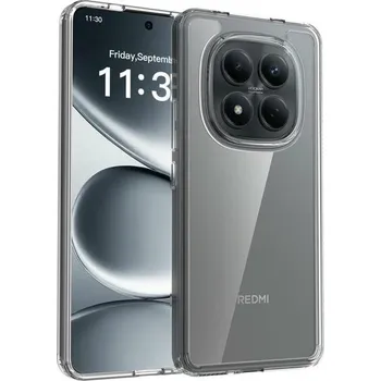 Pouzdro na mobilní telefon JP Průhledný obal, Xiaomi Redmi Note 15 Pro 4G