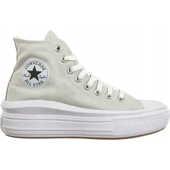 Dámské tenisky Converse Tenisky Chuck Taylor All Star Move A07579C Šedé