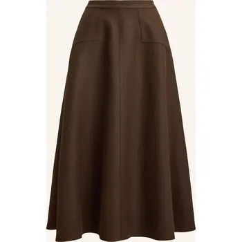 Dámská sukně Polo Ralph Lauren Dámská Sukně, tmavě hnědá, 36
