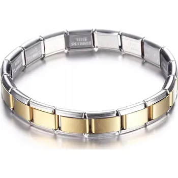 Náramek Náramek Odin - Stříbrná/Zlatá KP-33373