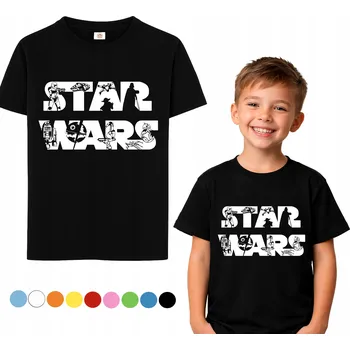 Chlapecké tričko Dětské tričko Star Wars Tshirt 2XS 104cm + Tetování