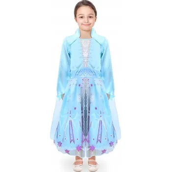 Karnevalový kostým Kostým Ledové Království království, Kostým princezna, velikost 110-122