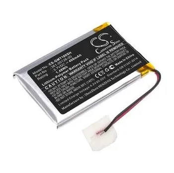 Baterie pro Garmin 010-02357-00, 400 mAh, Cameron Sino CS-GMT100SH