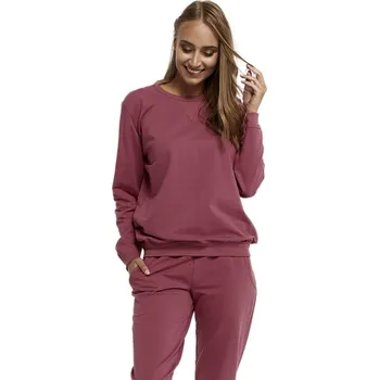 Dámské oblečení Dámský domácí komplet Italian Fashion Panama M Červená