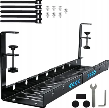 kabelová chránička NASTAVITELNÁ KRYTKA KABELŮ ORGANIZÉR NA KABELY POD STŮL NA DESKU