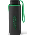 Malý kapesní deštník Benetton Ultra mini flat větruodolný černý