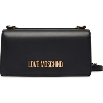 Kabelka Dámská kabelka přes rameno JC4170PP1OL Love Moschino Barva: Černá