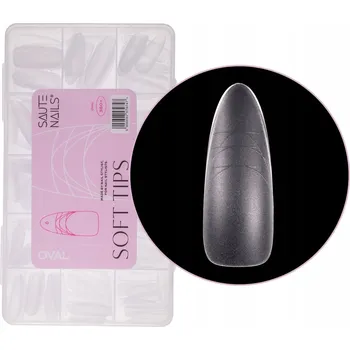 Umělé nehty Tipy na nehty Soft Tips Oval - 360 ks