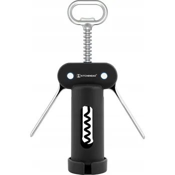 Otvírák Vývrtka, otvírák na víno (černý)