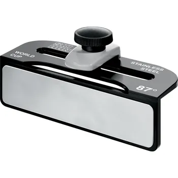 Ski Man Side Edge File Guide Stainless Steel 85°