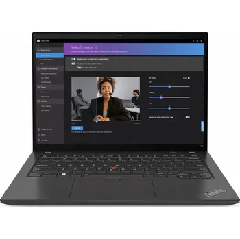 Notebook Notebook Lenovo ThinkPad T14 G4 (AMD) 14" AMD Ryzen 5 16 GB / 256 GB černý