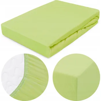 Prostěradlo Prostěradlo jersey 180x200 Limetka Darymex