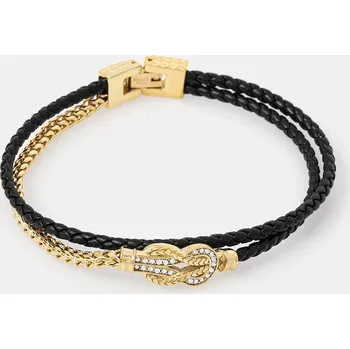 Náramek Náramek Guess SAILOR KNOT JUMB05.029JW zlatá GLD, vel. L