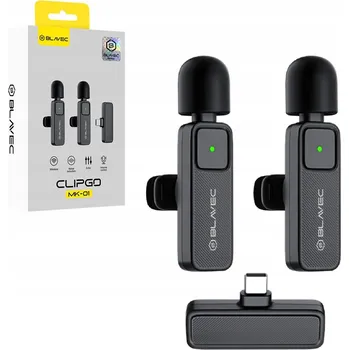 Mikrofon Kondenzátorový mikrofon Blavec ClipGo MK-01