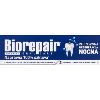 Dentální hygiena Zubní pasta Biorepair Night 75 Ml - Intenzivní obnova zubní skloviny během noci