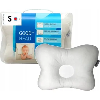 Polštář Ortopedický polštář Dariana Good Head 25x35 cm bílý
