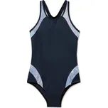 693062 - Tchibo - Dívčí plavky - dámské - vel. 122/128 - barva: modrá